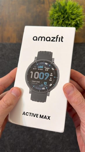Amazfit Active Max Speed Unboxing #amazfit #smartwatch #unboxing #sportwatch #outdoorgearreview