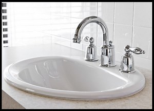 How to Remove Bathroom Sink Faucet Handle That has No Screw