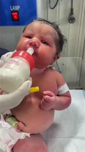 Bottle Feeding | NICU Baby 👶 #shorts #viral