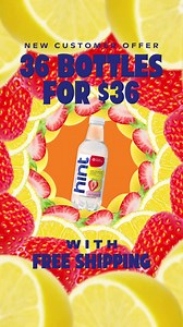 Elevate your hydration with delicious true fruit flavor With 0 calories, 0 sugar, and 0 diet sweeteners, Hint Water will leave you happy and refreshedOnly $1 per bottle for new customers + FREE shipping! | Hint | Facebook