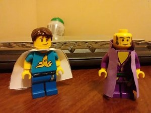 How to make your own LEGO capes and trench-coats