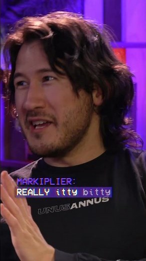 Markiplier reveals his height