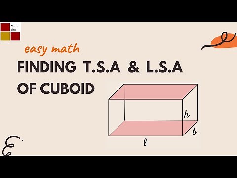 T.S.A and L.S.A of cuboid