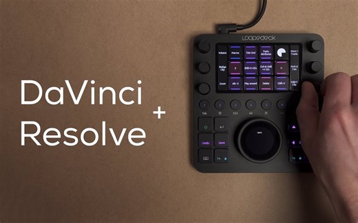 Loupedeck CT可以操控达芬奇了？你可以用它来完成哪些操作？？