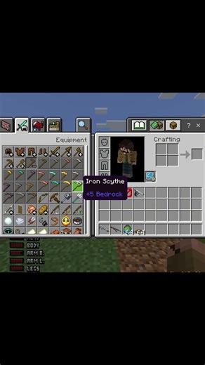 MCPE/MCBE True weapons