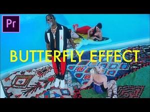 Travis Scott - Butterfly Effect (Music Video Editing Breakdown) (Dir. by @BRTHR__ ) (Premiere Pro)