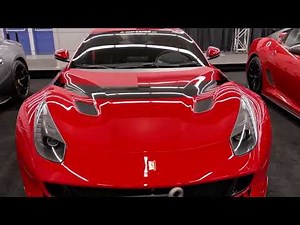 Experience the Ferrari F12 TDF's Incredible Performance