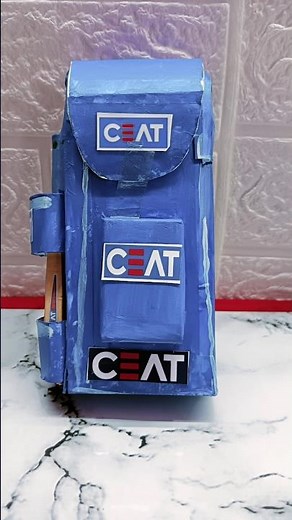 Miniature CEAT Cricket Kit Making | Full DIY Tutorial#ipl2025#cricketshorts