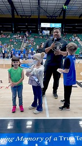 Had to make sure our InTouch Credit Union Fans of the Game were the most legendary duo we could find 💙 | Texas Legends