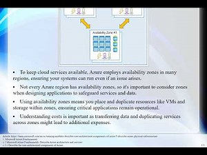 1.2.1.5 Describe Azure physical infrastructure