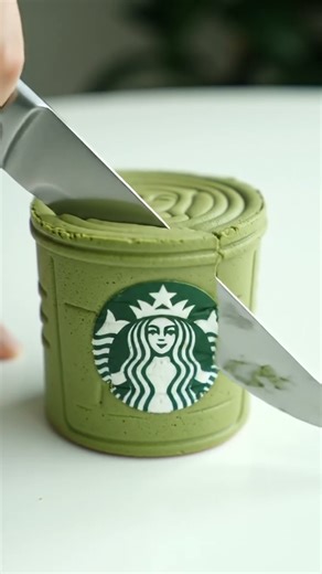 So Soft and Creamy 😍| Matcha Latte Cake ASMR