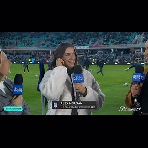Alex Morgan on Reels