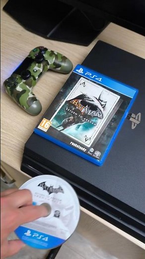 🦇 Batman Arkham City on PS4 (2016) #batman #batmanarkhamcity #ps4