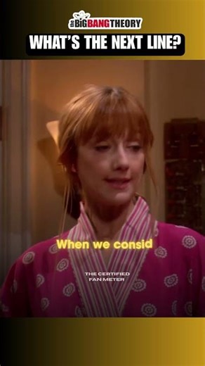 Dr. Plimpton Visits Leonard | What's The Next Line? #shorts