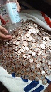 Ipon Challenge 20pesos coin. Magkano nga kaya Ang naipon 😍 #iponchallenge2025 #Iponchallengealkansya | Mariecar Carulla