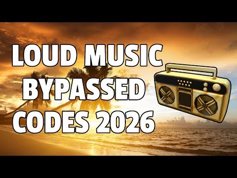 LOUD MUSIC BYPASSED Roblox Ids (WORKING 2026)