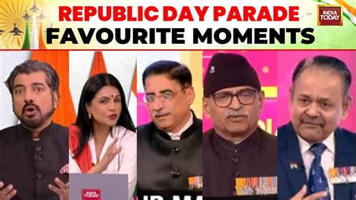 Preeti Choudhry hosts special report on India's 77th Republic Day and military prowess