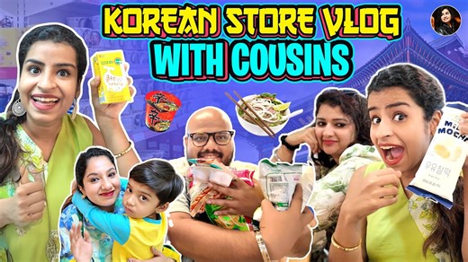 211K views · 5.2K reactions | Trying Korean Foods with Cousins拾 | Sivaangi Krishnakumar | Facebook