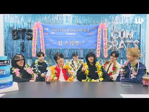 [ENG SUB] 🔴BTS Hot100 and Hot200 Celebration Live.