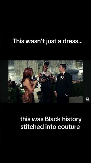 Most people missed what Venus Williams was REALLY wearing… #metgala #venuswilliams