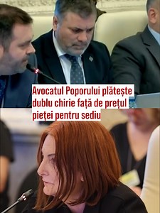 Chirie Avocatul Poporului: 3 Milioane Lei pe An