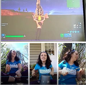 LESSON 2 for 3RD-5TH GRADERS. Acapella Maker App. Percussion Instruments and Rhythm.( April 6-10th)