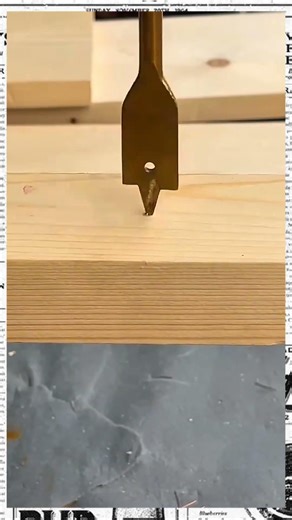 Sharp Drill Bits for Perfect Holes: Woodworking HACK 🛠️🔩#shorts