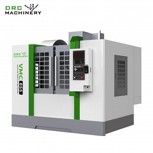 [Hot Item] Vmc850 5-Axis High Precision CNC Vertical Machining Center with Fanuc System