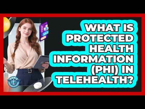 What Is Protected Health Information (PHI) In Telehealth? - Gen Z Telehealth Guide