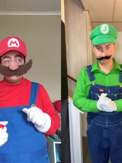 #duet with @LuigiStooge #luigicosplay #fyp #smg4mario #smg4