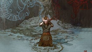 Aparecen nuevas ilustraciones de God of War