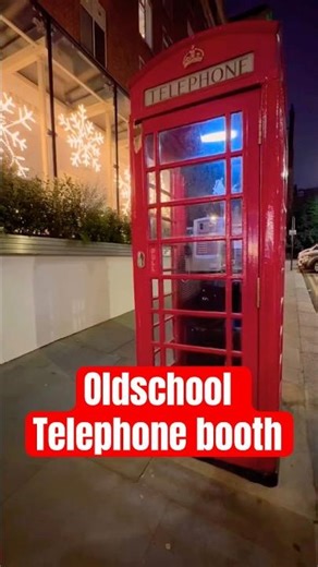 I Found The Last Classic Red Telephone Booth in London