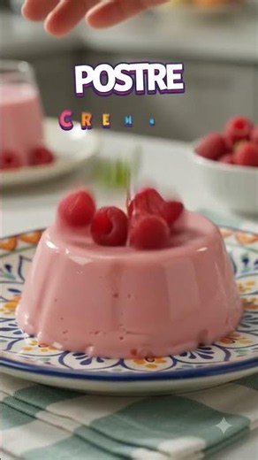 Creamy Milk and Gelatin Dessert | Subscribe, like, and comment for more recipes 🥛🍮 #recipes