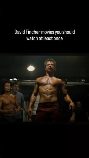 david fincher movies you should watch atleast once
