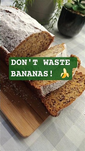 The Only Banana Bread Recipe You Need! 🍌 #shorts #bananabread #baking
