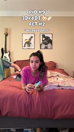 Day 9 of PIO After Frozen Embryo Transfer