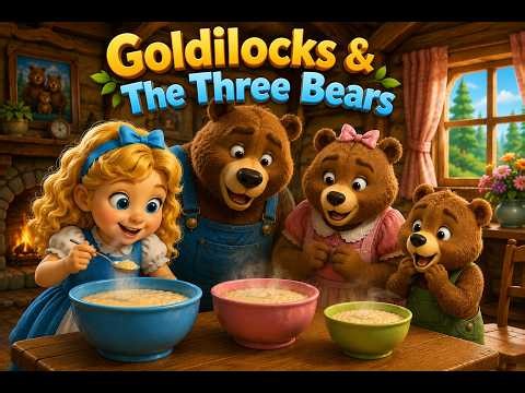 Goldilocks and the Three Bears 🐻🐻🐻 Classic Bedtime Story for Kids