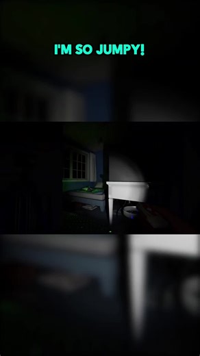 Jumpy Reactions to Phasmophobia Scares