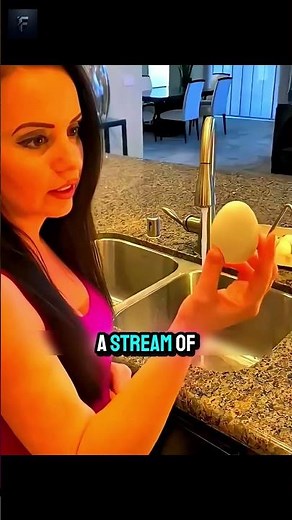 Why Does This Egg Float in Water?