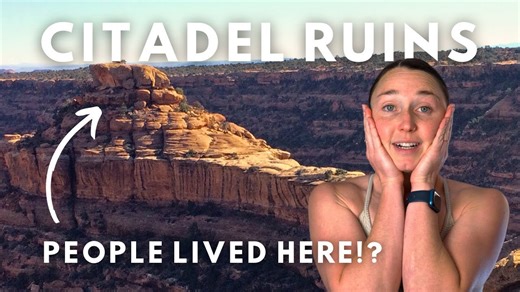 Mysterious ancient Pueblo structures of Bears Ears Utah