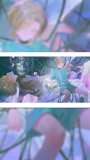 【Digital Painting】⚙️ Speed painting 🧊 [ Skeb ]【20260727】#shorts #procreate