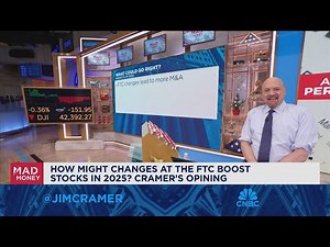Jim Cramer talks what 2025 has in store for stocks