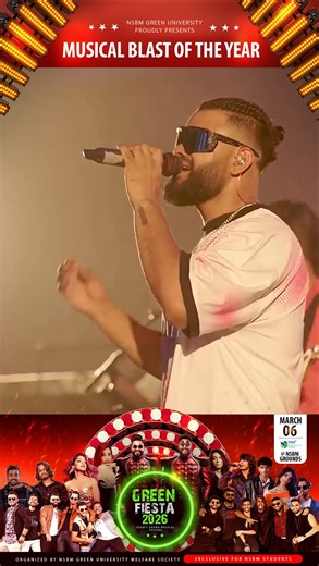 Infinity Band Set to Rock Green Fiesta 2026