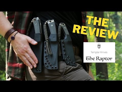REVIEW: RAPTOR S, M and L from Templar Knives - Ultimate Outdoor Knives
