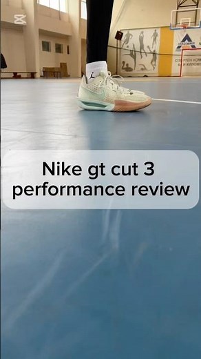 Nike gt cut 3 performance review! The best basketball shoes! Nike elite