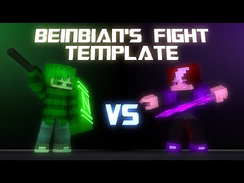 Bein Bian's Fight Template | Improvement Animation... Test?