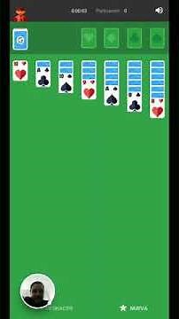 Aprendiendo a jugar al solitario Android