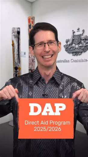 Todd Dias | Pendaftaran Program Bantuan Langsung (Direct Aid Program/DAP) kami telah dibuka! DAP mendukung proyek-proyek lokal di seluruh wilayah... | Instagram