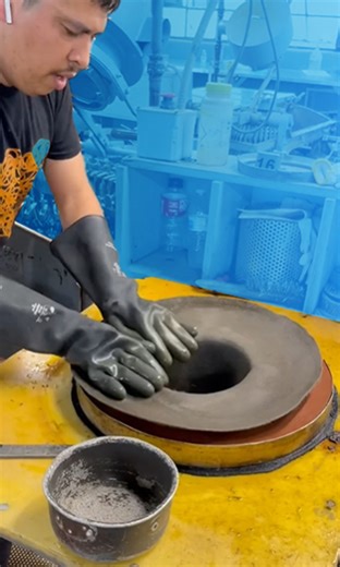 Shaping Hats With Water