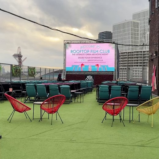 This London rooftop cinema is showing 90s classics this summer 😍 | MyLondon